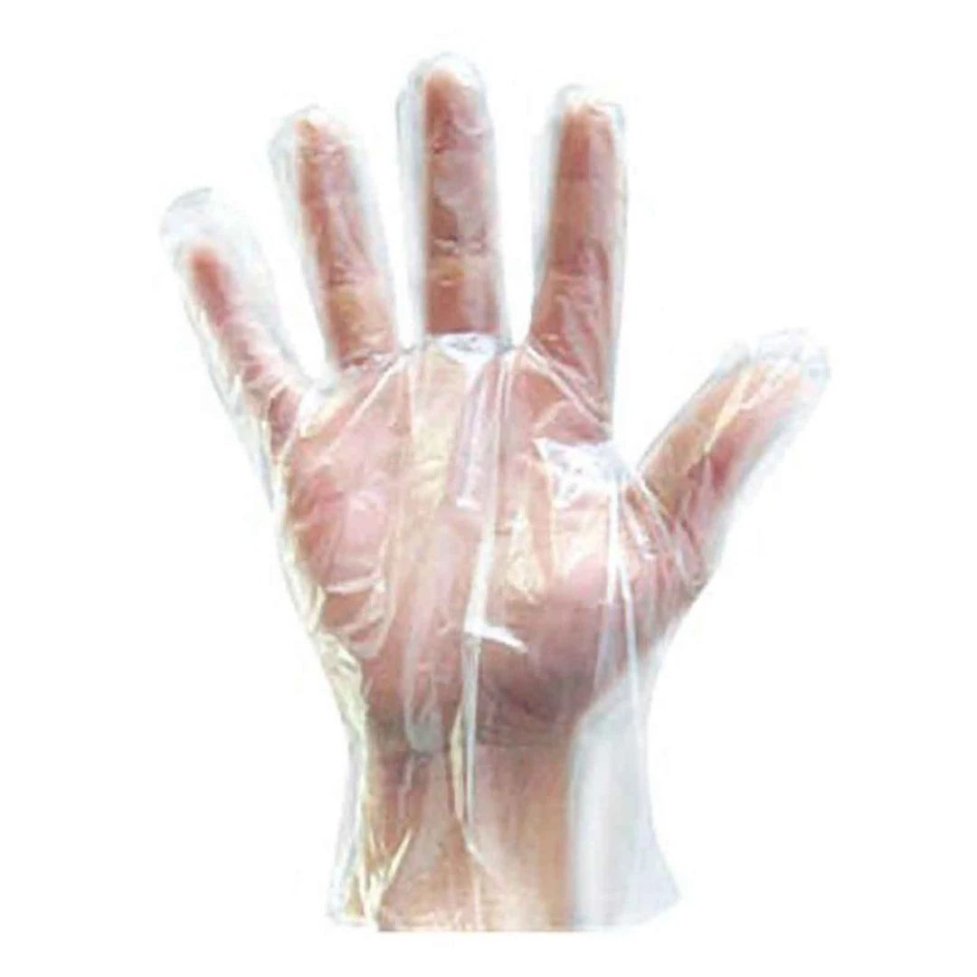 Tableclothsfactory Big Clearance Sale 100 Pack | Clear Plastic Disposable Gloves, Powder Free Multipurpose Plastic Gloves, Food Service Gloves 6 Tableclothsfactory Big Clearance Sale 100 Pack | Clear Plastic Disposable Gloves, Powder Free Multipurpose Plastic Gloves, Food Service Gloves