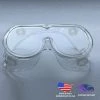 Tableclothsfactory Big Clearance Sale Adjustable Protective Goggles, Safety Eyewear With Anti Fog Coating And Air Vents