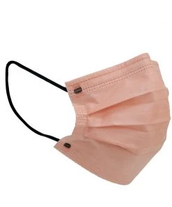 Tableclothsfactory Big Clearance Sale 10 Pack | 3 Ply Coral Disposable Face Mask Non Woven Mask With Ear Loop - Clearance SALE