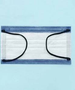 Tableclothsfactory Big Clearance Sale 10 Pack | 3 Ply Denim Blue Disposable Face Mask Non Woven Mask With Ear Loop - Clearance SALE