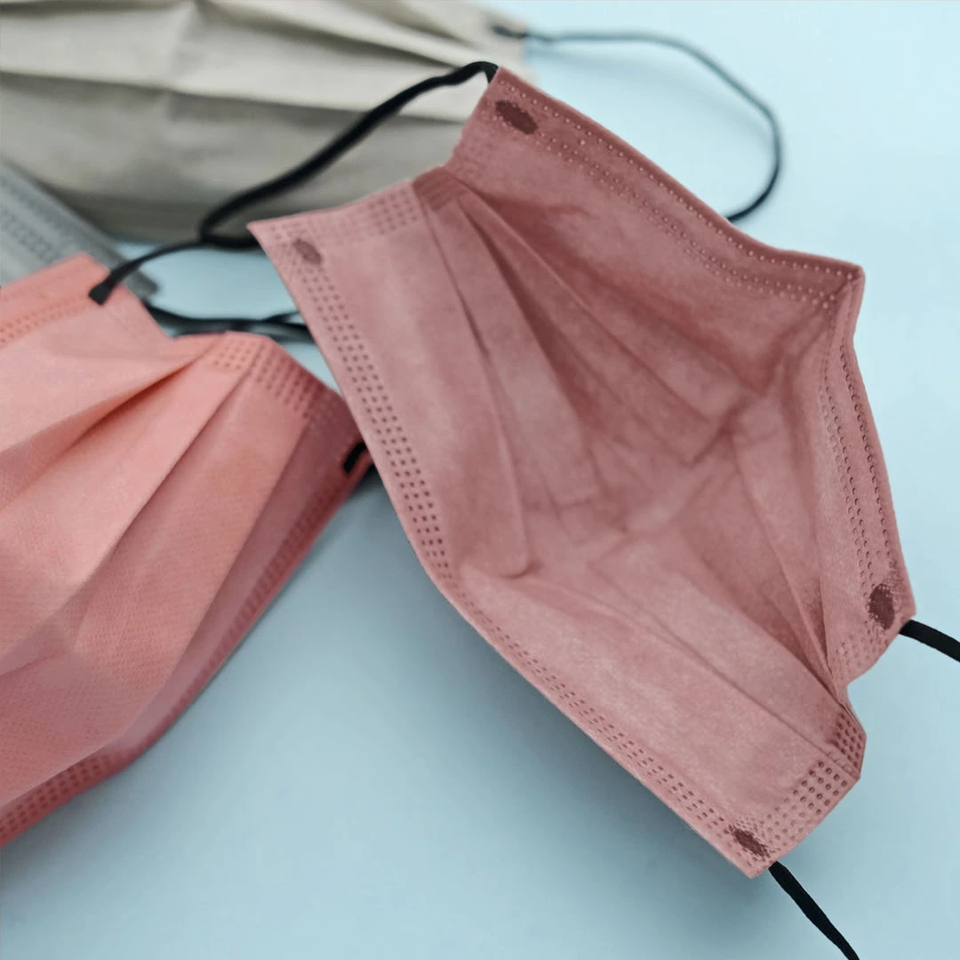 Tableclothsfactory 50 Pack | 3 Ply Assorted Colors Disposable Face Mask Non Woven Mask With Ear Loop 13 Tableclothsfactory 50 Pack | 3 Ply Assorted Colors Disposable Face Mask Non Woven Mask With Ear Loop