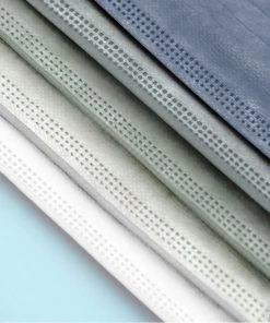 Tableclothsfactory 50 Pack | 3 Ply Assorted Neutral Colors Disposable Face Mask Non Woven Mask With Ear Loop Masks & PPE