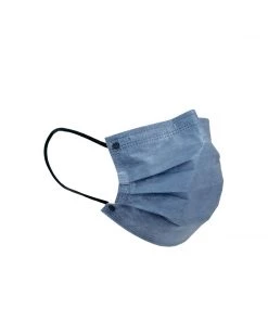 Tableclothsfactory 50 Pack | 3 Ply Assorted Neutral Colors Disposable Face Mask Non Woven Mask With Ear Loop Masks & PPE