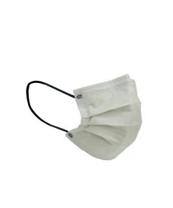 Tableclothsfactory 50 Pack | 3 Ply Assorted Neutral Colors Disposable Face Mask Non Woven Mask With Ear Loop Masks & PPE