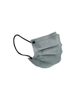 Tableclothsfactory 50 Pack | 3 Ply Assorted Neutral Colors Disposable Face Mask Non Woven Mask With Ear Loop Masks & PPE