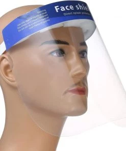 Tableclothsfactory Big Clearance Sale Protective Face Shield Mask, Sneeze Guard With Elastic Band And Comfort Sponge - Protects From Sneezing, Coughing, Splashes, Droplets 22 Tableclothsfactory Big Clearance Sale Protective Face Shield Mask, Sneeze Guard With Elastic Band And Comfort Sponge - Protects From Sneezing, Coughing, Splashes, Droplets