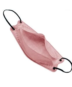 Tableclothsfactory 10 Pack | Dusty Rose Breathable KF94 Face Mask, 3D Fish-Design Mouth Shields For Adult, 4-Layer Protective Face Masks With Adjustable Nose Clip Masks & PPE