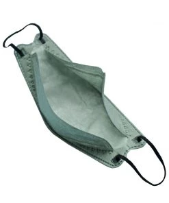 Tableclothsfactory 10 Pack | Sage Green Breathable KF94 Face Mask, 3D Fish-Design Mouth Shields For Adult, 4-Layer Protective Face Masks With Adjustable Nose Clip Masks & PPE