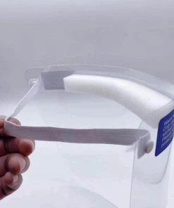 Tableclothsfactory Big Clearance Sale Protective Face Shield Mask, Sneeze Guard With Elastic Band And Comfort Sponge - Protects From Sneezing, Coughing, Splashes, Droplets 20 Tableclothsfactory Big Clearance Sale Protective Face Shield Mask, Sneeze Guard With Elastic Band And Comfort Sponge - Protects From Sneezing, Coughing, Splashes, Droplets