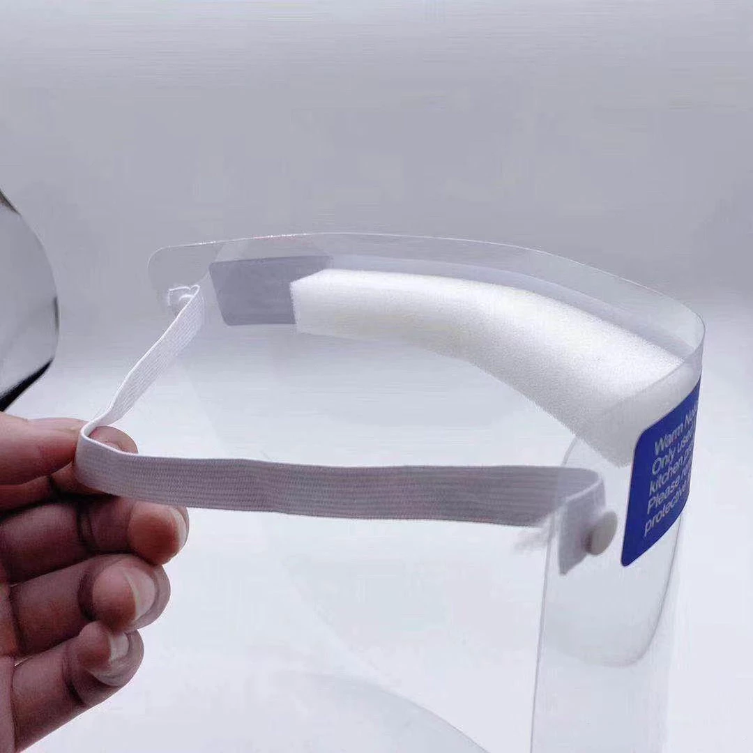 Tableclothsfactory Big Clearance Sale Protective Face Shield Mask, Sneeze Guard With Elastic Band And Comfort Sponge - Protects From Sneezing, Coughing, Splashes, Droplets 9 Tableclothsfactory Big Clearance Sale Protective Face Shield Mask, Sneeze Guard With Elastic Band And Comfort Sponge - Protects From Sneezing, Coughing, Splashes, Droplets