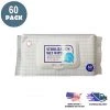 Tableclothsfactory Big Clearance Sale 60 Pack | Wet Antibacterial Sterile Wipes1 Alcohol Free Hand Sanitizer Wipes
