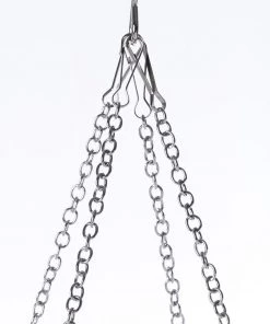 HIER_3300 4 Panel White Ceiling Drape & Stainless Steel Hanging Hoop Hardware Kit + FREE Installation Tool Kit Big Event Backdrops & Décor