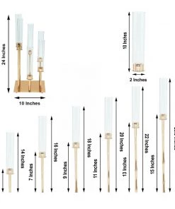 HIER_4340 Candelabra & Candle Holders 24