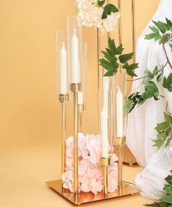 HIER_4340 Candelabra & Candle Holders 24