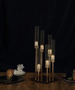 HIER_4340 Candelabra & Candle Holders 24