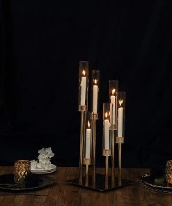 HIER_4340 Candelabra & Candle Holders 24