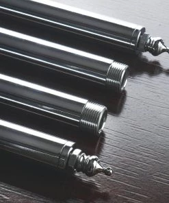 HIER_4400 Chargers & Centerpieces 4 Pcs | Silver Stainless Steel Chandelier Lamp Poles 13 HIER_4400 Chargers & Centerpieces 4 Pcs | Silver Stainless Steel Chandelier Lamp Poles