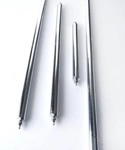 HIER_4400 Chargers & Centerpieces 4 Pcs | Silver Stainless Steel Chandelier Lamp Poles 11 HIER_4400 Chargers & Centerpieces 4 Pcs | Silver Stainless Steel Chandelier Lamp Poles