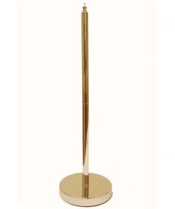 HIER_4400 3 Pcs | Gold Metal Chandelier Lamp Stand Poles & Base