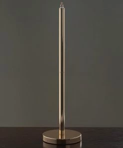 HIER_4400 3 Pcs | Gold Metal Chandelier Lamp Stand Poles & Base