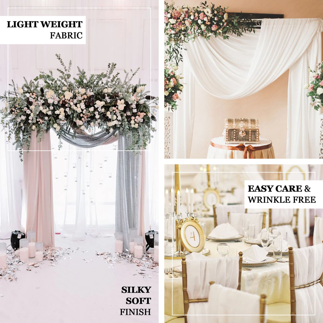 HIER_5220 12"x10yd | Lavender Sheer Chiffon Fabric Bolt, DIY Voile Drapery Fabric Fabric Bolts & Bags 4 HIER_5220 12"x10yd | Lavender Sheer Chiffon Fabric Bolt, DIY Voile Drapery Fabric Fabric Bolts & Bags