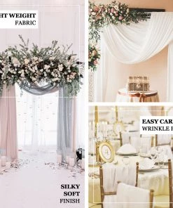 HIER_5220 Fabric Bolts & Bags 12"x10yd | Olive Green Sheer Chiffon Fabric Bolt, DIY Voile Drapery Fabric 9 HIER_5220 Fabric Bolts & Bags 12