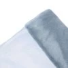 HIER_5210 54"x10yd | Dusty Blue Solid Color Sheer Chiffon Fabric Bolt, DIY Voile Drapery Beach Wedding Themes