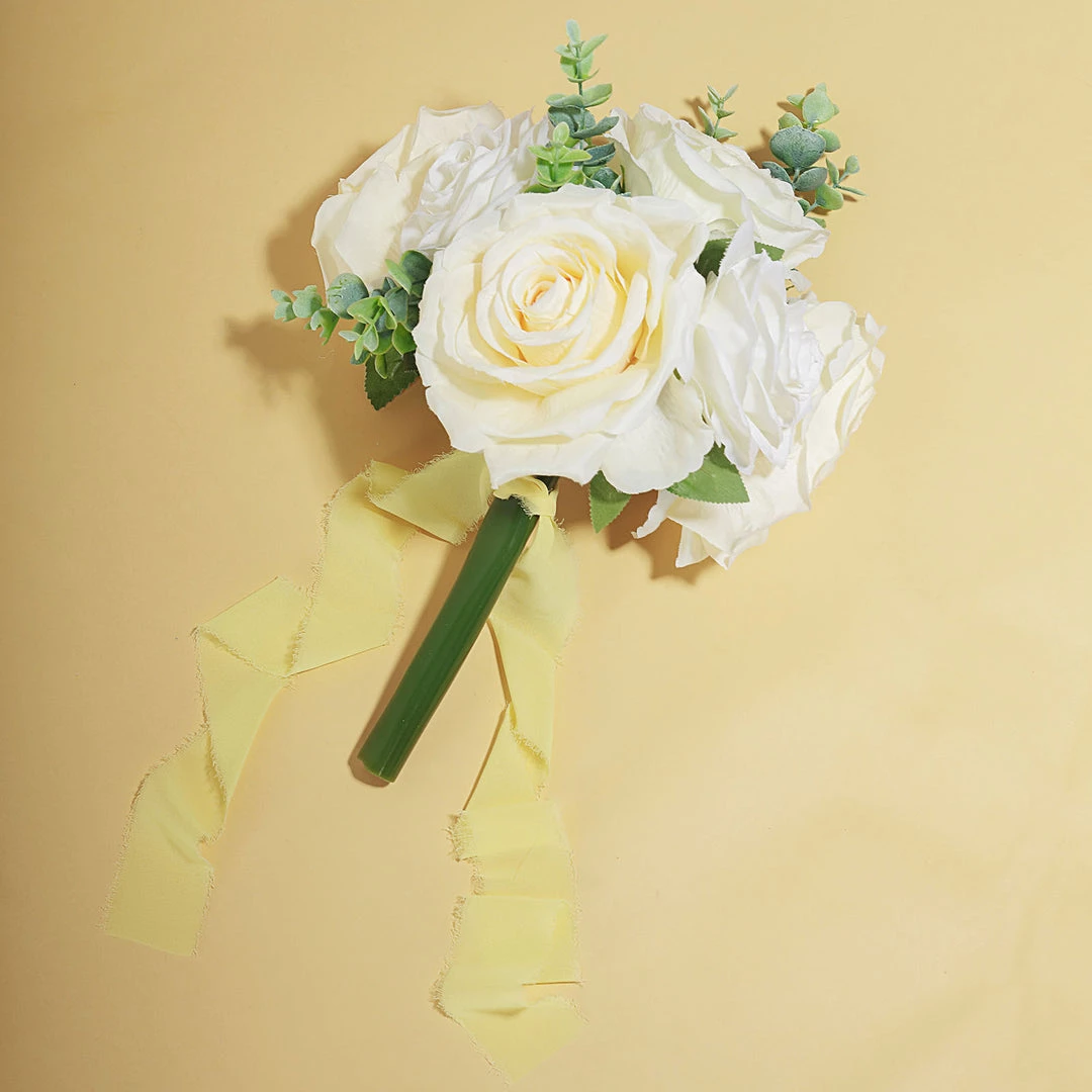 HIER_5144 2 Pack | 6yd Yellow Silk-Like Chiffon Linen Ribbon Roll For Bouquets, Wedding Invitations Gift Wrapping Tabletop Decor 2 HIER_5144 2 Pack | 6yd Yellow Silk-Like Chiffon Linen Ribbon Roll For Bouquets, Wedding Invitations Gift Wrapping Tabletop Decor