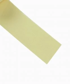 HIER_5144 2 Pack | 6yd Yellow Silk-Like Chiffon Linen Ribbon Roll For Bouquets, Wedding Invitations Gift Wrapping Tabletop Decor 24 HIER_5144 2 Pack | 6yd Yellow Silk-Like Chiffon Linen Ribbon Roll For Bouquets, Wedding Invitations Gift Wrapping Tabletop Decor
