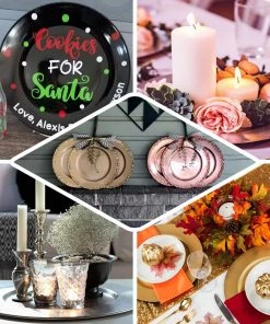 HIER_4700 Disposable Dinnerware 6 Pack | 13