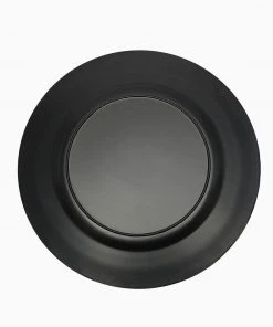 HIER_4710 6 Pack | 13" Beaded Hot Pink Acrylic Plastic Round Charger Plate, Event Tabletop Decor Disposable Dinnerware 33 HIER_4710 6 Pack | 13