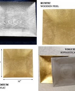 HIER_4700 Disposable Dinnerware 6 Pack | 12