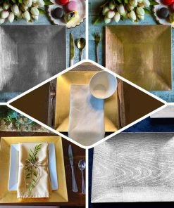 HIER_4700 Disposable Dinnerware 6 Pack | 12