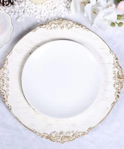 HIER_4710 Disposable Dinnerware 6 Pack | 13