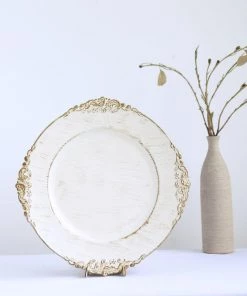 HIER_4710 Disposable Dinnerware 6 Pack | 13