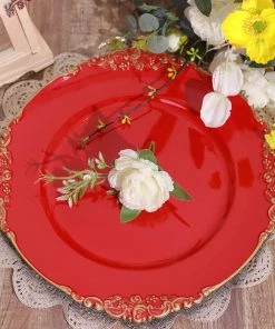 HIER_4710 Disposable Dinnerware 6 Pack | 13