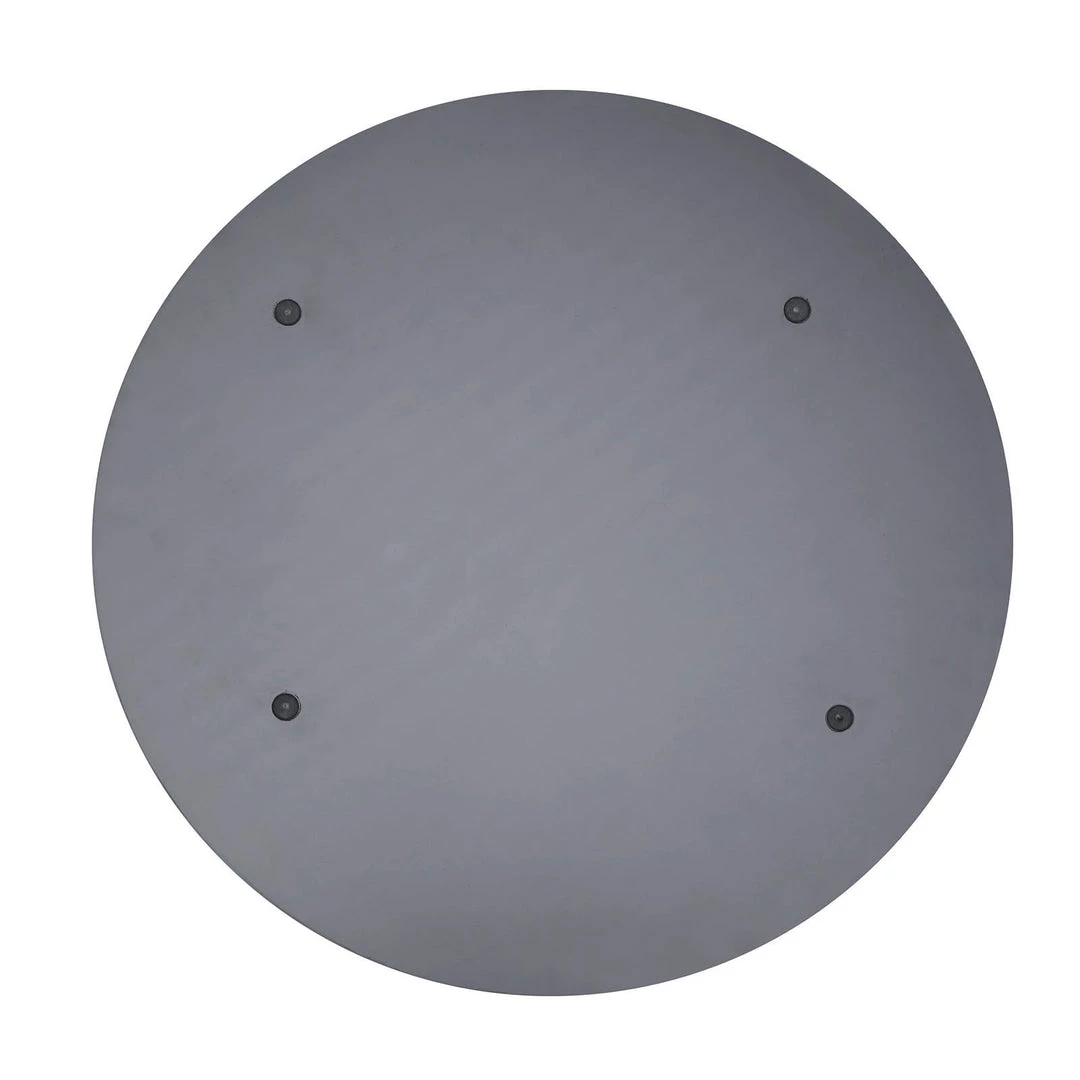 HIER_4710 2 Pack | 13" Silver Jeweled Rim Premium Glass Mirror Charger Plates Disposable Dinnerware 11 HIER_4710 2 Pack | 13" Silver Jeweled Rim Premium Glass Mirror Charger Plates Disposable Dinnerware