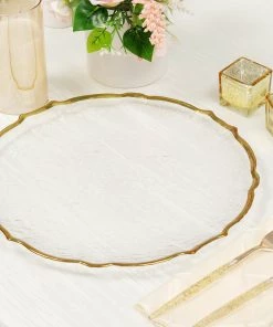 HIER_4710 Disposable Dinnerware 8 Pack | 13