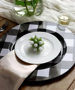 HIER_4710 Disposable Dinnerware 4 Pack | 13