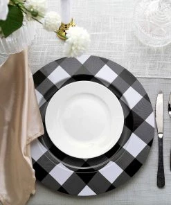 HIER_4710 Disposable Dinnerware 4 Pack | 13