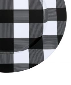 HIER_4710 Disposable Dinnerware 4 Pack | 13