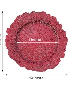 HIER_4710 Disposable Dinnerware 6 Pack | 13