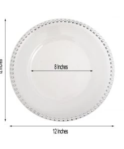 HIER_4710 Disposable Dinnerware 6 Pack | 12