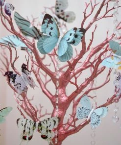 HIER_5150 12 Pack | Double Wing 3D Butterfly Wall Decals, DIY Stickers Decor - Summer Collection 12 HIER_5150 12 Pack | Double Wing 3D Butterfly Wall Decals, DIY Stickers Decor - Summer Collection