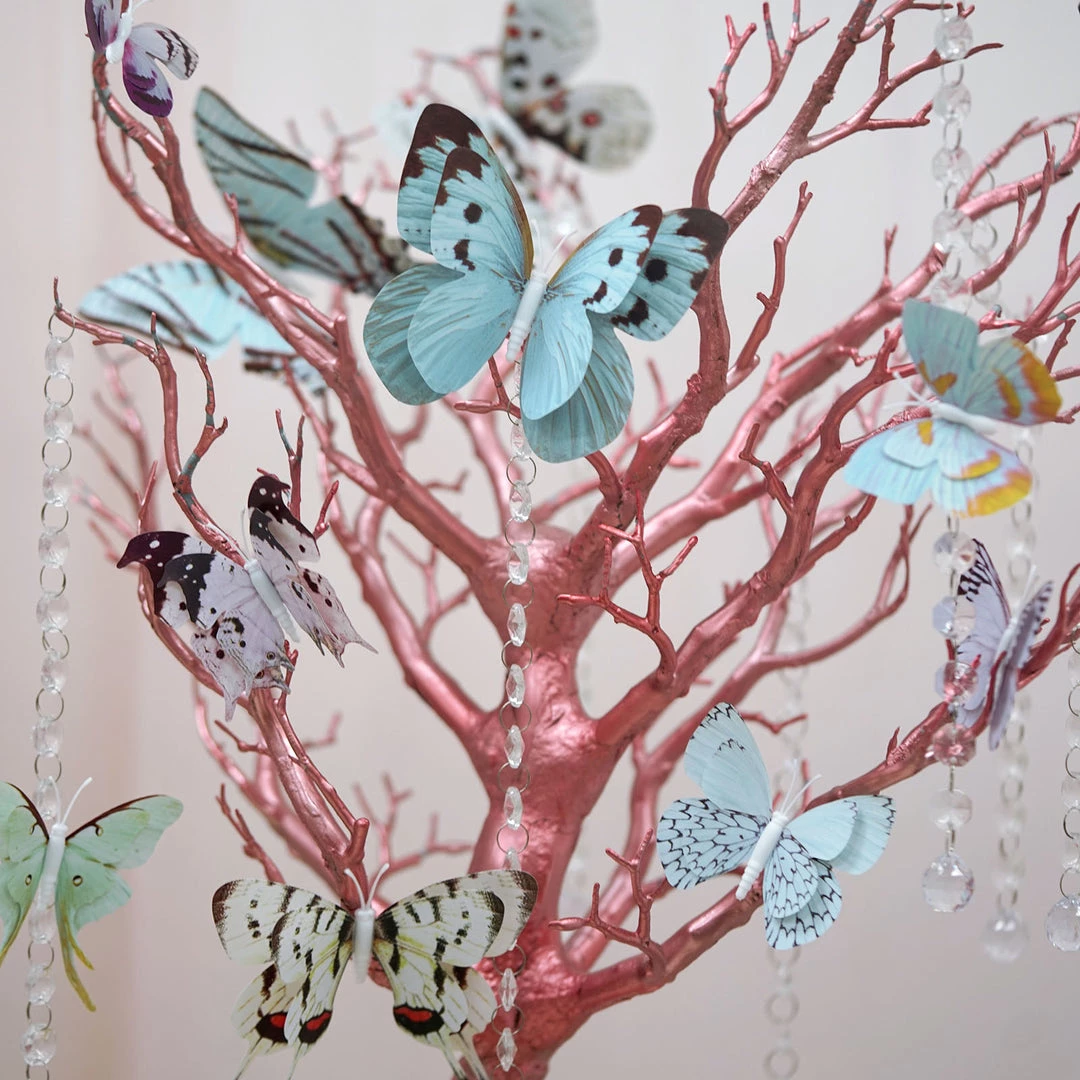 HIER_5150 12 Pack | Double Wing 3D Butterfly Wall Decals, DIY Stickers Decor - Summer Collection 3 HIER_5150 12 Pack | Double Wing 3D Butterfly Wall Decals, DIY Stickers Decor - Summer Collection