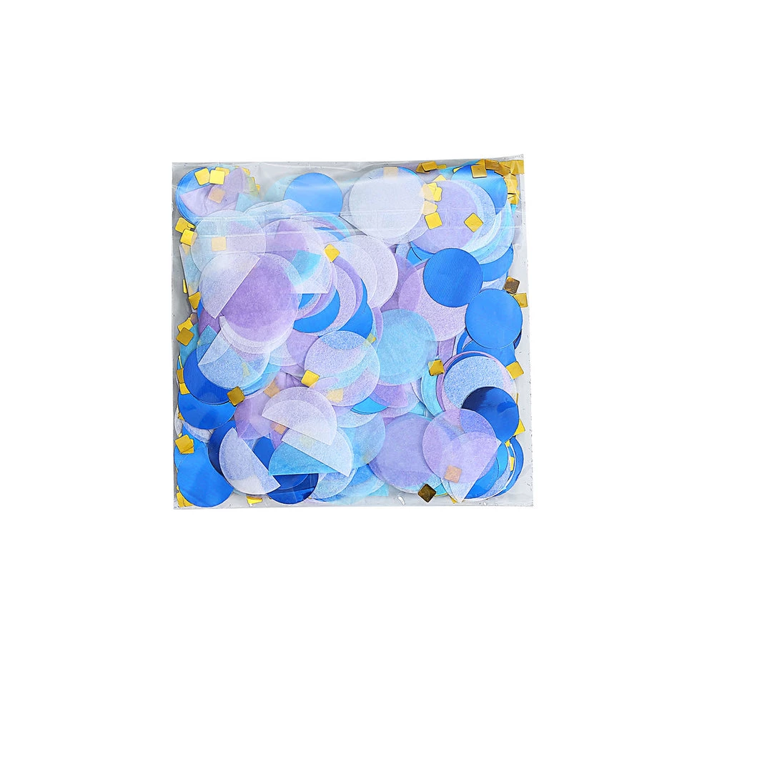 HIER_5110 Tabletop Decor 18G Bag | Purple Theme Tissue Paper & Foil Table Confetti Mix, Balloon Confetti Decor – Blue, Gold, Purple, Royal Blue & White 12 HIER_5110 Tabletop Decor 18G Bag | Purple Theme Tissue Paper & Foil Table Confetti Mix, Balloon Confetti Decor – Blue, Gold, Purple, Royal Blue & White