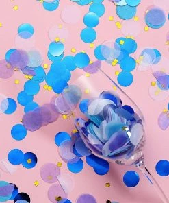 HIER_5110 Tabletop Decor 18G Bag | Purple Theme Tissue Paper & Foil Table Confetti Mix, Balloon Confetti Decor – Blue, Gold, Purple, Royal Blue & White 18 HIER_5110 Tabletop Decor 18G Bag | Purple Theme Tissue Paper & Foil Table Confetti Mix, Balloon Confetti Decor – Blue, Gold, Purple, Royal Blue & White