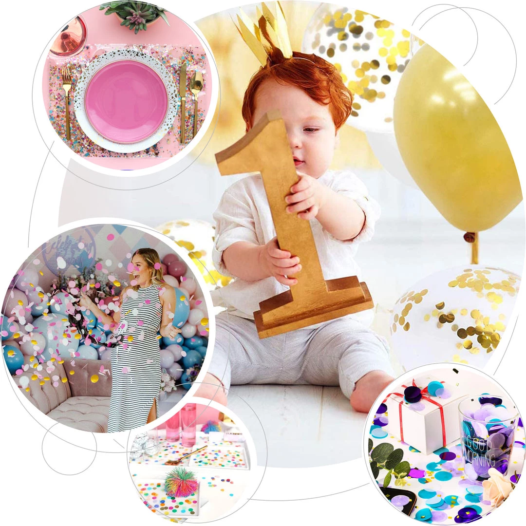 HIER_5110 Tabletop Decor 18G Bag | Purple Theme Tissue Paper & Foil Table Confetti Mix, Balloon Confetti Decor – Blue, Gold, Purple, Royal Blue & White 5 HIER_5110 Tabletop Decor 18G Bag | Purple Theme Tissue Paper & Foil Table Confetti Mix, Balloon Confetti Decor – Blue, Gold, Purple, Royal Blue & White