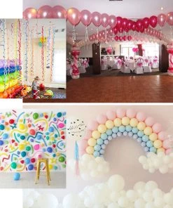 HIER_5150 100 Pack | Clear Removable Balloon Arch Glue Dots, Adhesive Points 15 HIER_5150 100 Pack | Clear Removable Balloon Arch Glue Dots, Adhesive Points