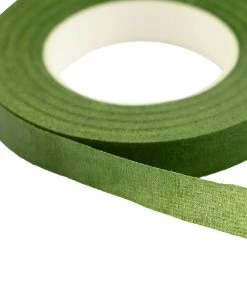 HIER_5170 2 Pack | 90ft 1/2" Green Floral Bouquet Stem Wrap Tape, Craft Adhesive Stem Wrap Chargers & Centerpieces 23 HIER_5170 2 Pack | 90ft 1/2